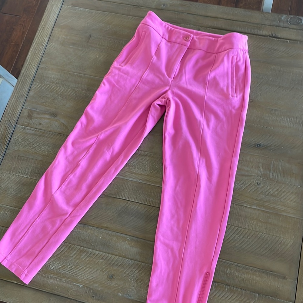 Betabrand Pink Ankle-length pants EUC
